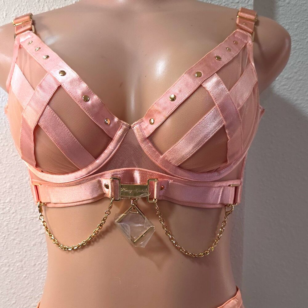 Honey Birdette Indria Peach 36 C